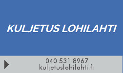 Kuljetus Lohilahti Oy logo